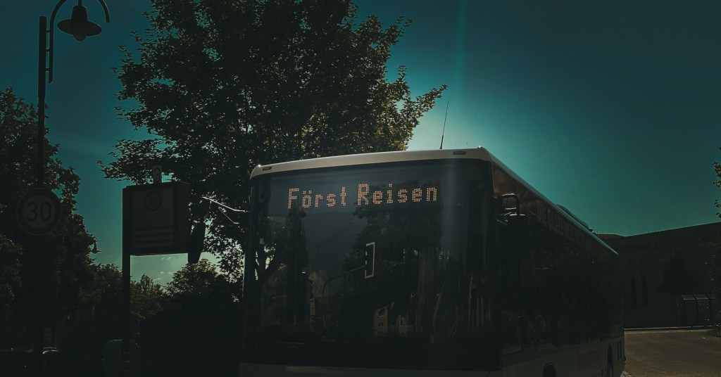 Först Reisen, Bedenken&nbsp;säcknt