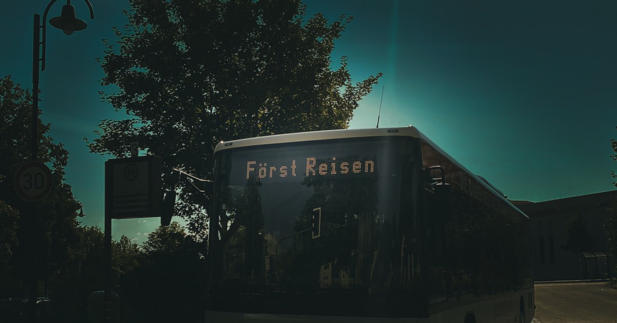 Först Reisen, Bedenken&nbsp;säcknt