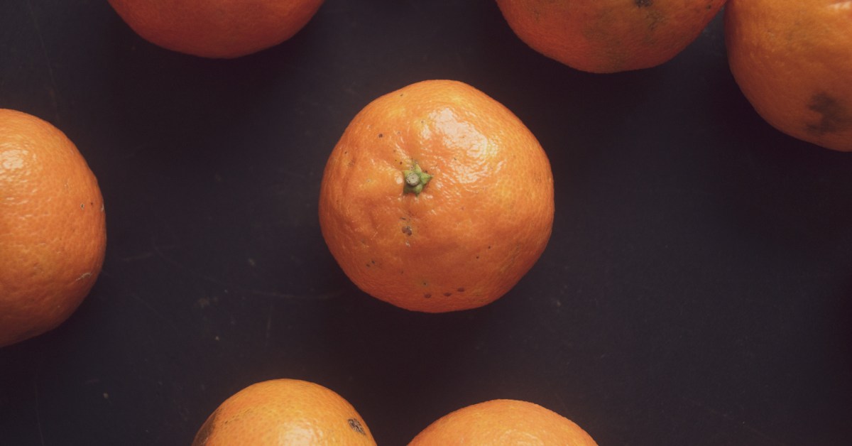 Am Bett nur&nbsp;Mandarinen