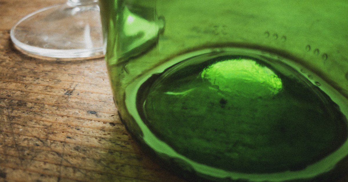 Und dann ist auch noch der Wein&nbsp;alle…