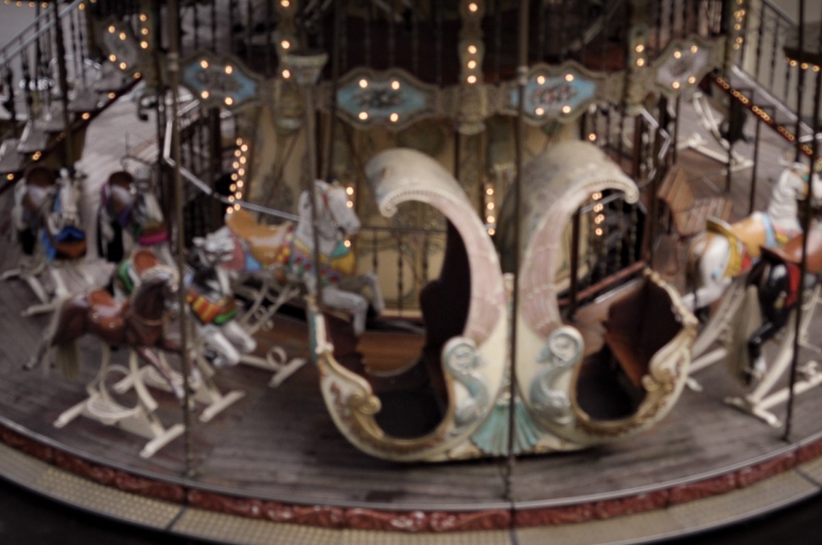 Von Eidechsen, Monstern und einem&nbsp;Karussell